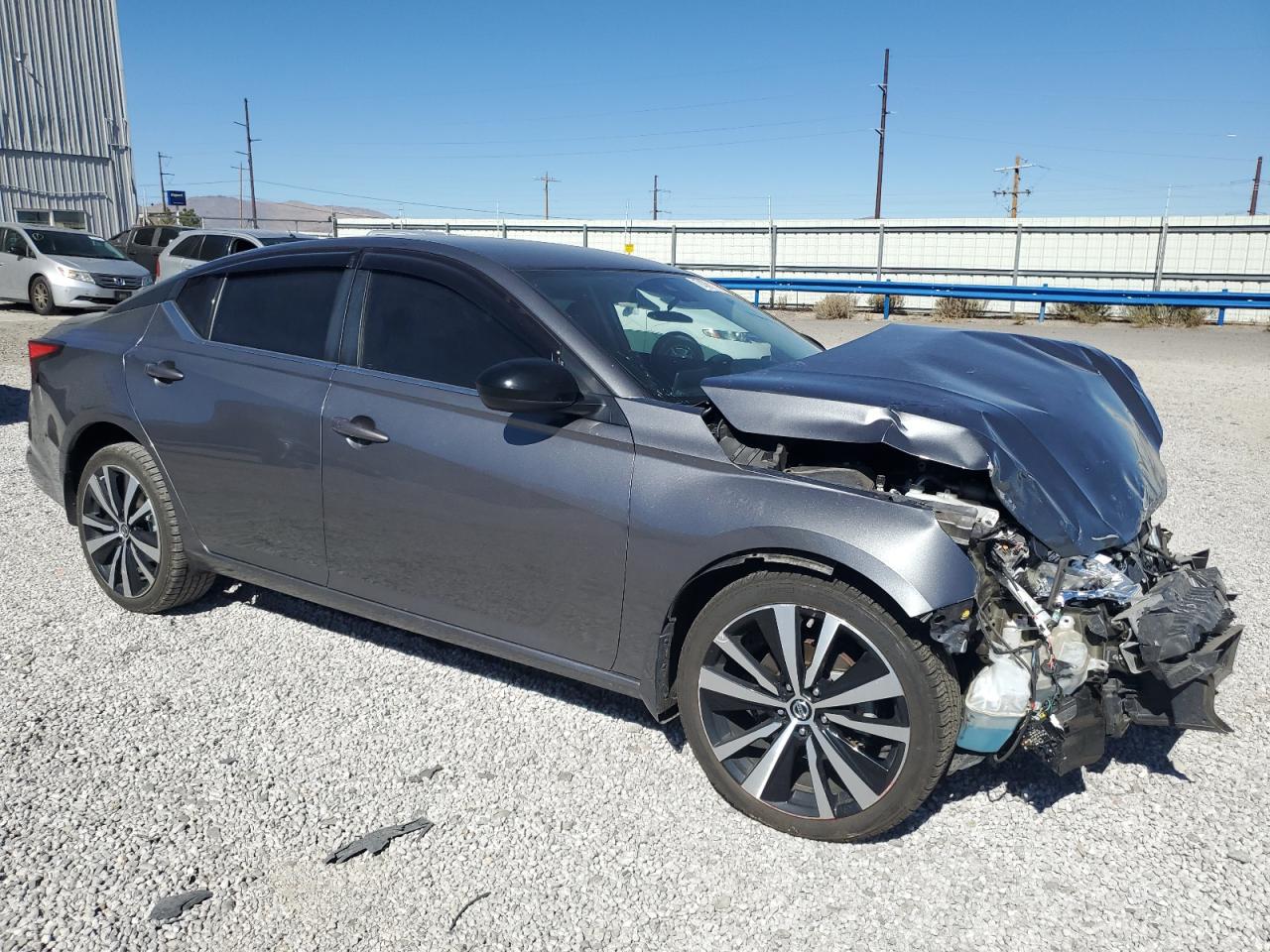 Lot #2970370626 2022 NISSAN ALTIMA SR