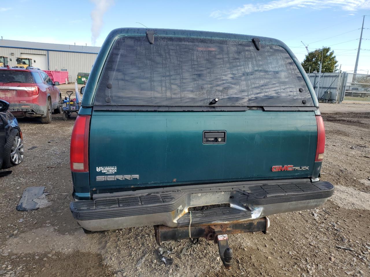 Lot #2874035460 1996 GMC SIERRA K15