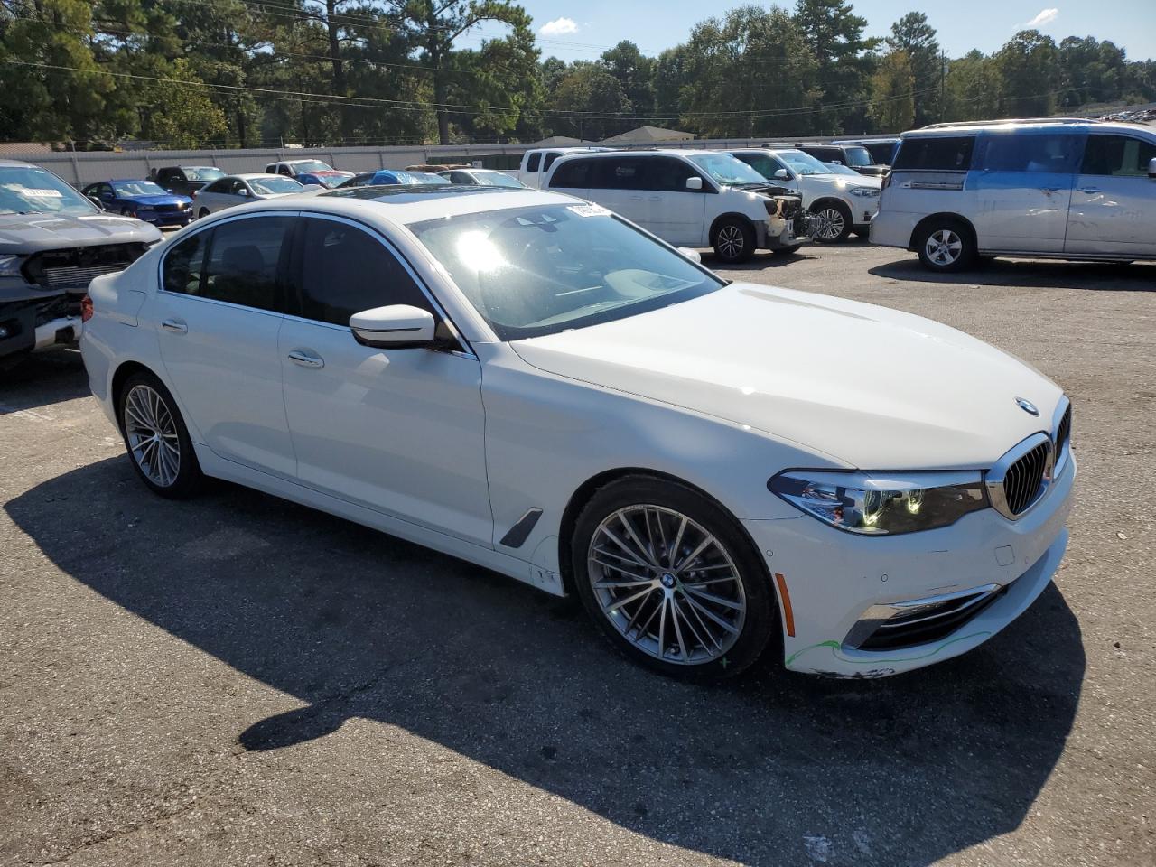 Lot #3030669093 2017 BMW 530 I