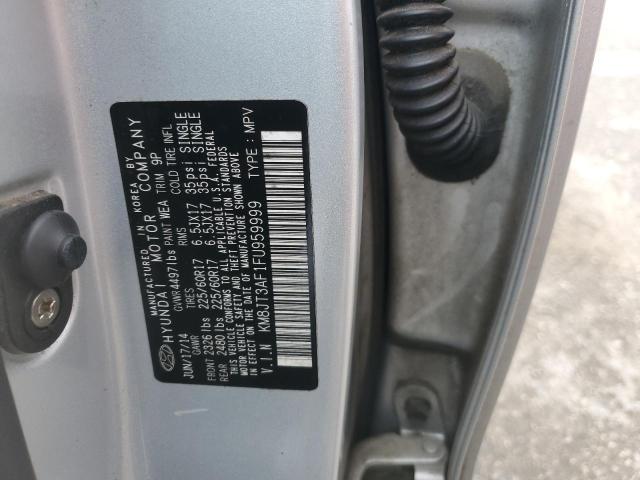 2015 HYUNDAI TUCSON GLS - KM8JT3AF1FU959999