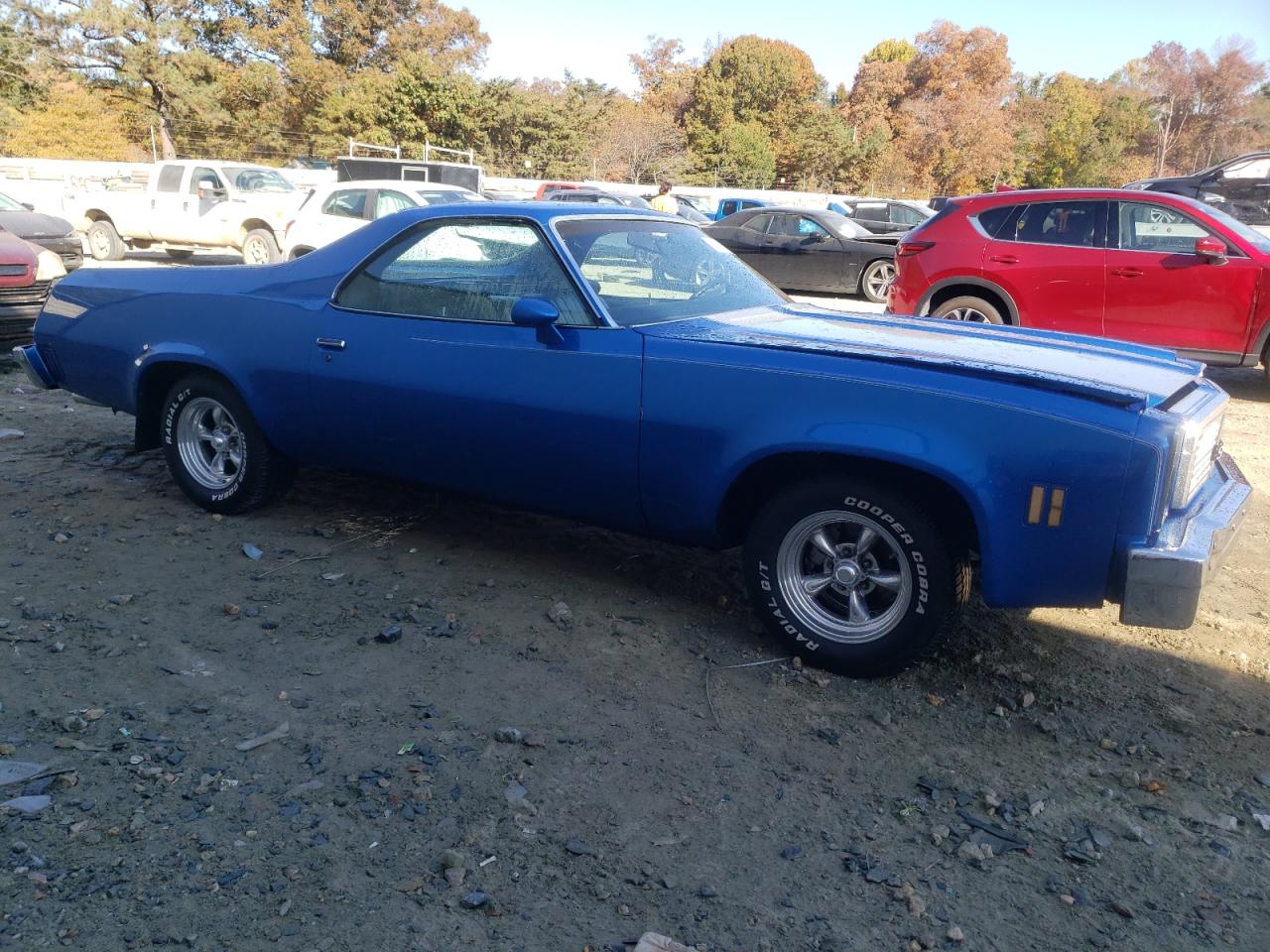 Lot #3030726106 1976 CHEVROLET EL CAMINO