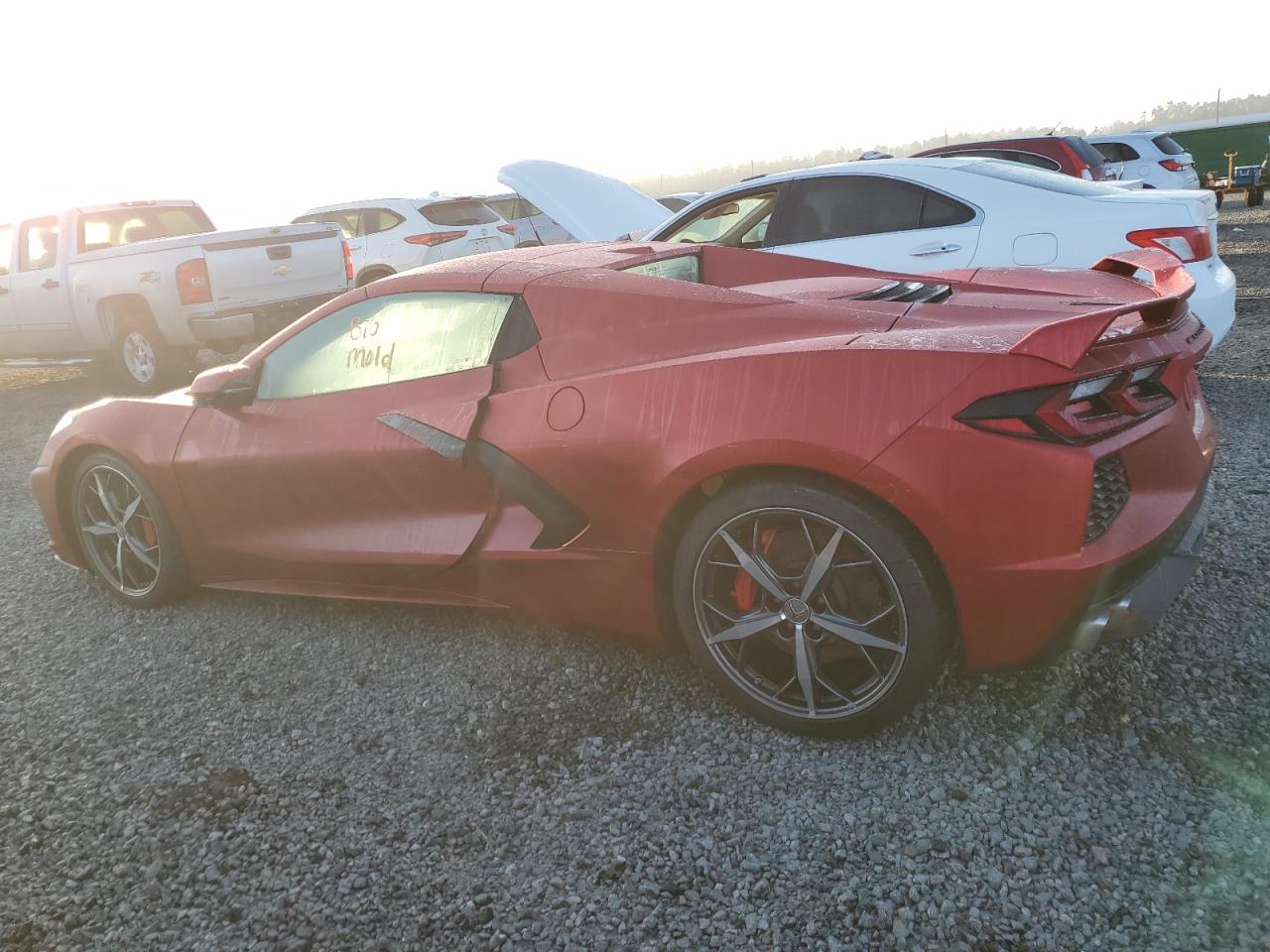 Lot #3030218129 2023 CHEVROLET CORVETTE S