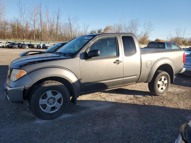 NISSAN FRONTIER K 2008 gray  gas 1N6AD06W48C426303 photo #1