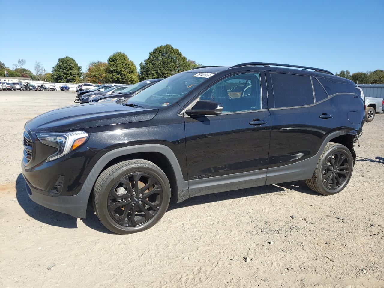 Lot #2962618722 2021 GMC TERRAIN SL