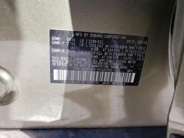 VIN 4S4BTGPD1R3283582 2024 SUBARU OUTBACK no.13