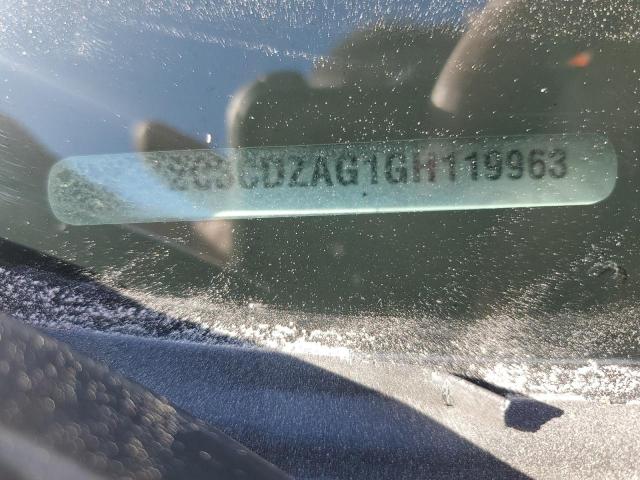 2016 DODGE CHALLENGER - 2C3CDZAG1GH119963