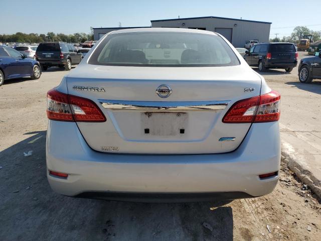 VIN 1N4AB7AP7EN854535 2014 Nissan Sentra, S no.6