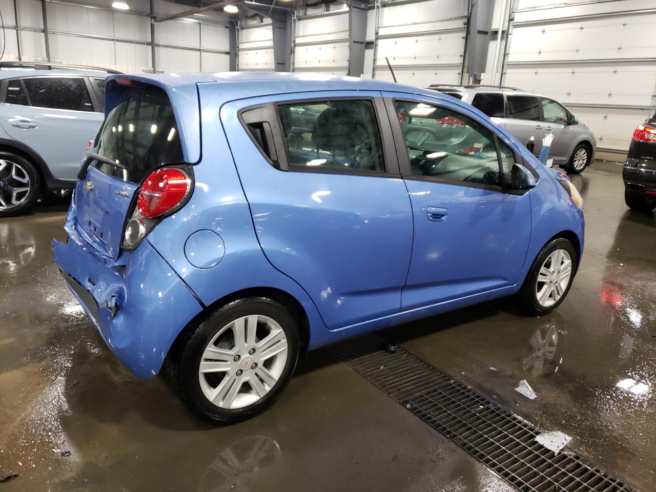 Lot #2902714290 2015 CHEVROLET SPARK 1LT