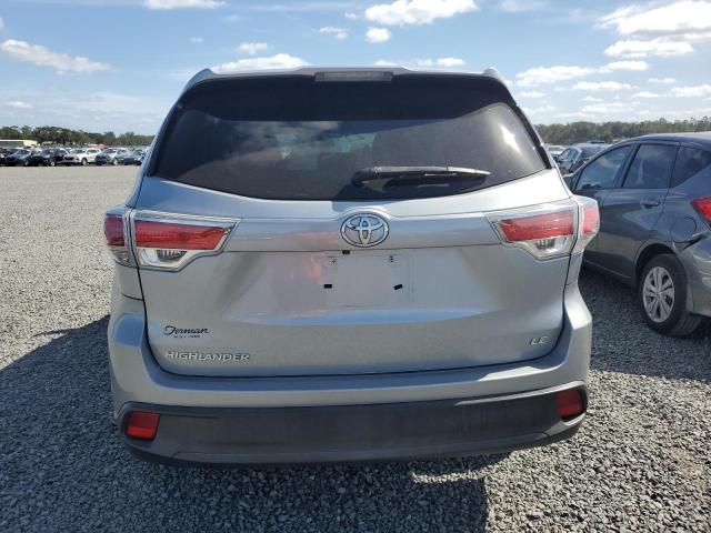 VIN 5TDZARFH6ES007447 2014 Toyota Highlander, LE no.6