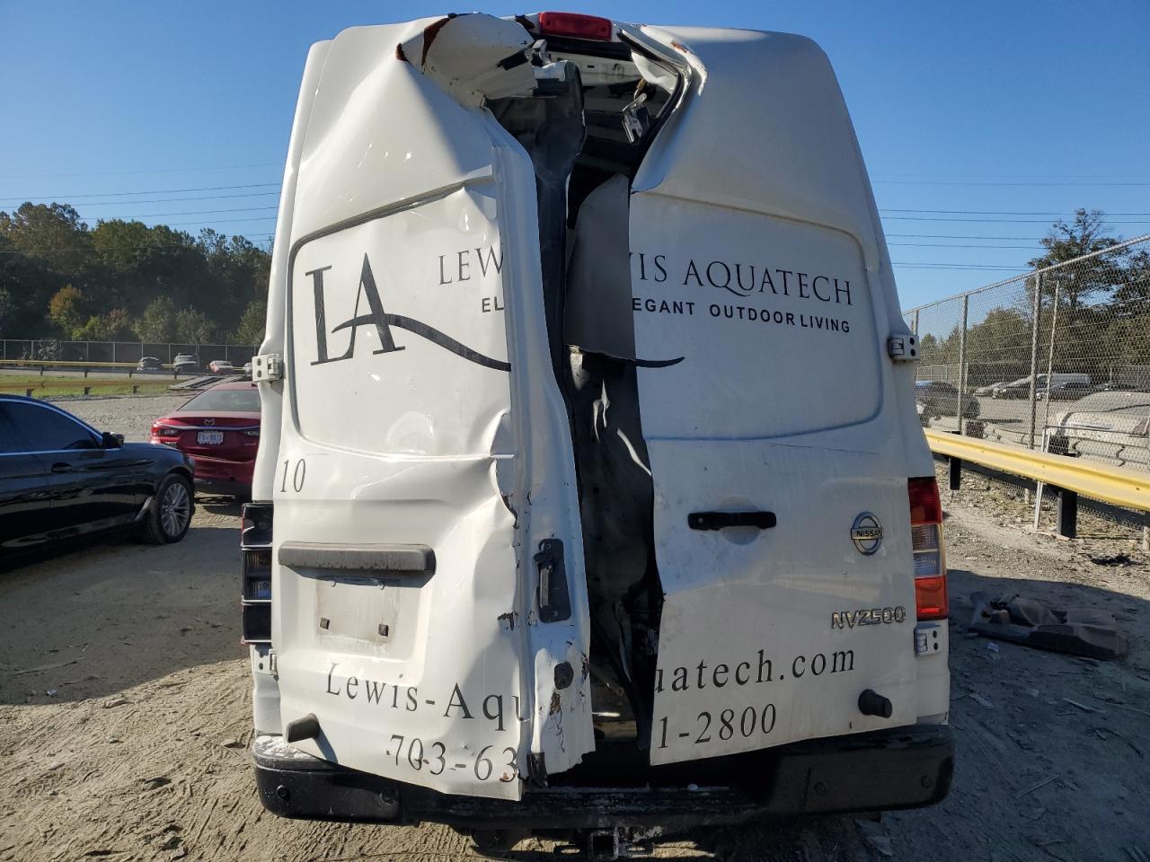 Lot #3024161821 2021 NISSAN NV 2500 SV