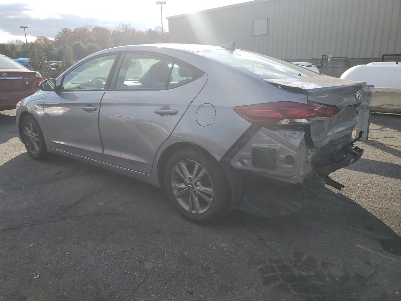 Lot #2954971236 2017 HYUNDAI ELANTRA SE