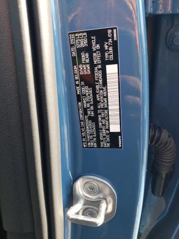 VIN YV4ED3GB9N2004012 2022 Volvo C40, P8 Recharge U... no.13