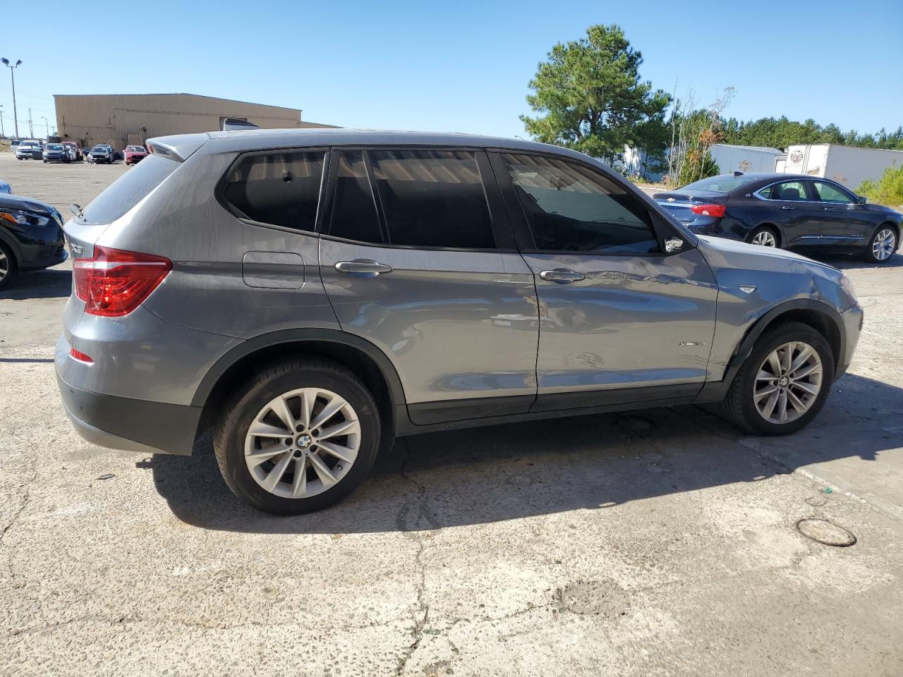 Lot #2923116073 2014 BMW X3 XDRIVE2