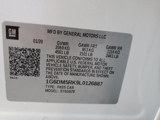 2020 CADILLAC CT5 LUXURY - 1G6DM5RK9L0126887