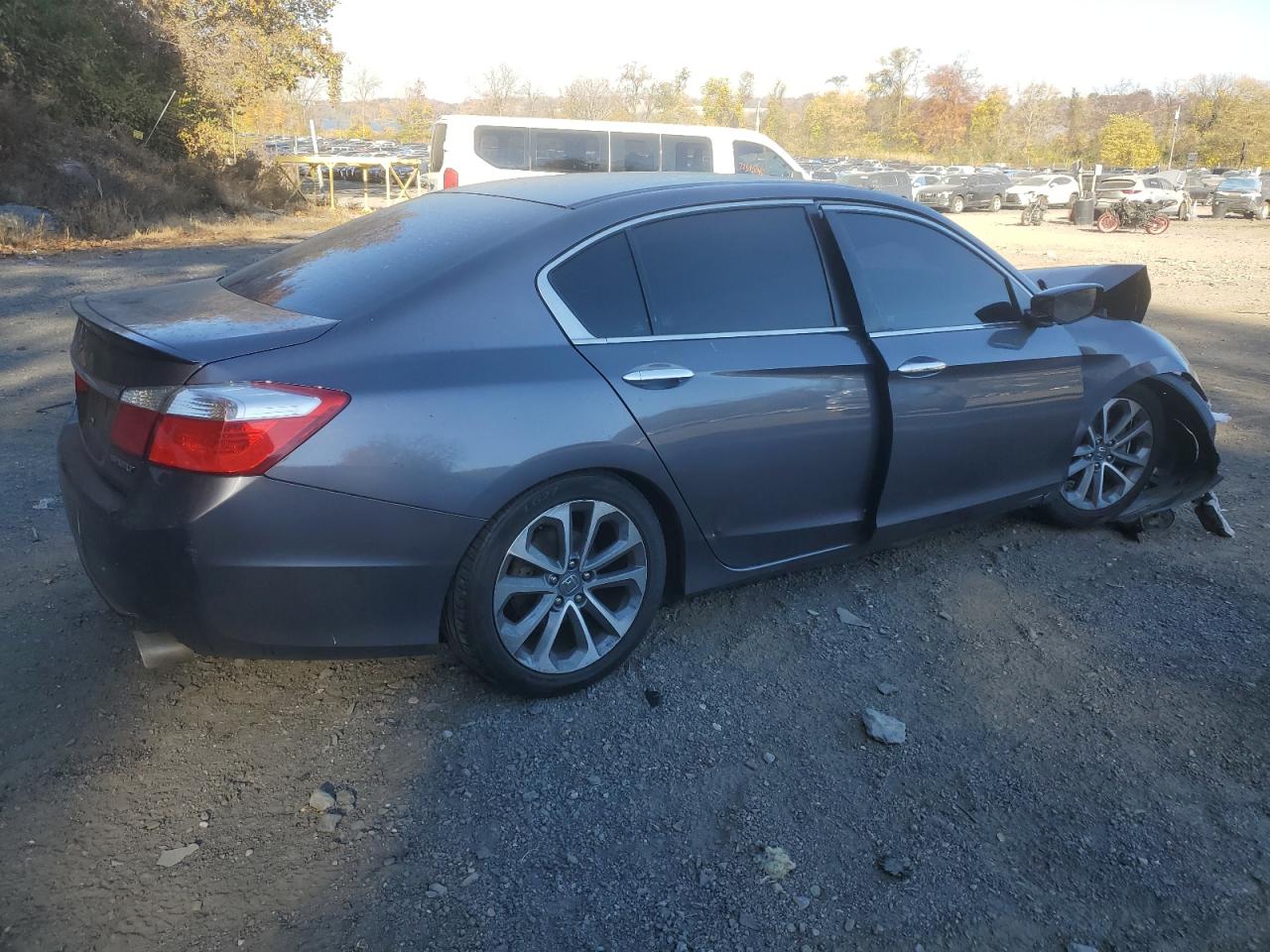 Lot #3033011029 2015 HONDA ACCORD SPO