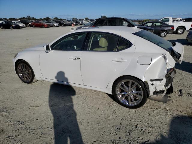 LEXUS IS 350 2008 white  gas JTHBE262885019066 photo #3