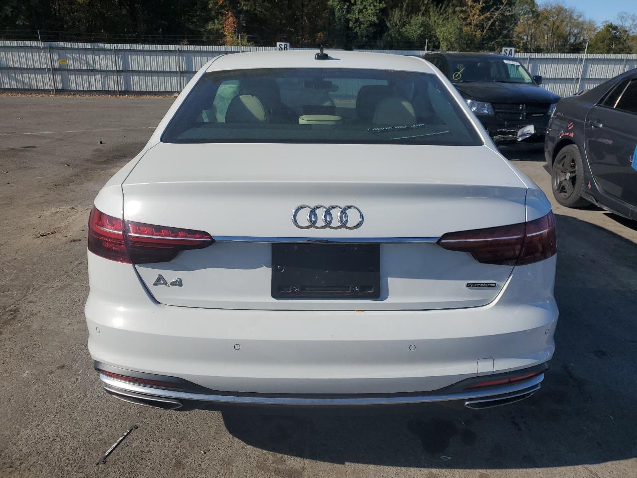 Lot #2952822102 2022 AUDI A4 PREMIUM