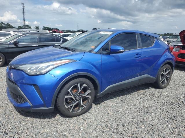 VIN NMTKHMBX9MR124045 2021 Toyota C-HR, Xle no.1