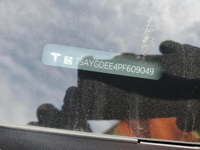 2023 TESLA MODEL Y - 7SAYGDEE4PF609049