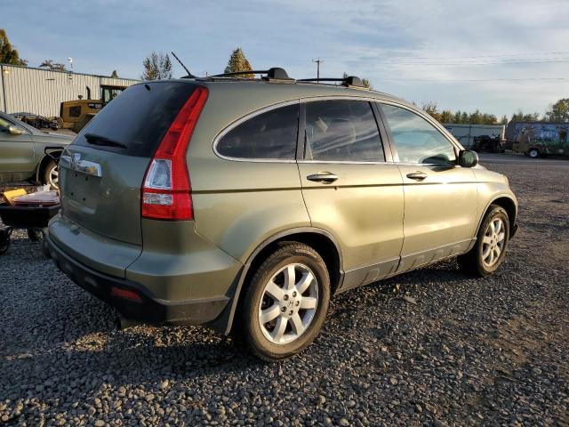 HONDA CR-V EXL 2008 green  gas JHLRE48788C053673 photo #4