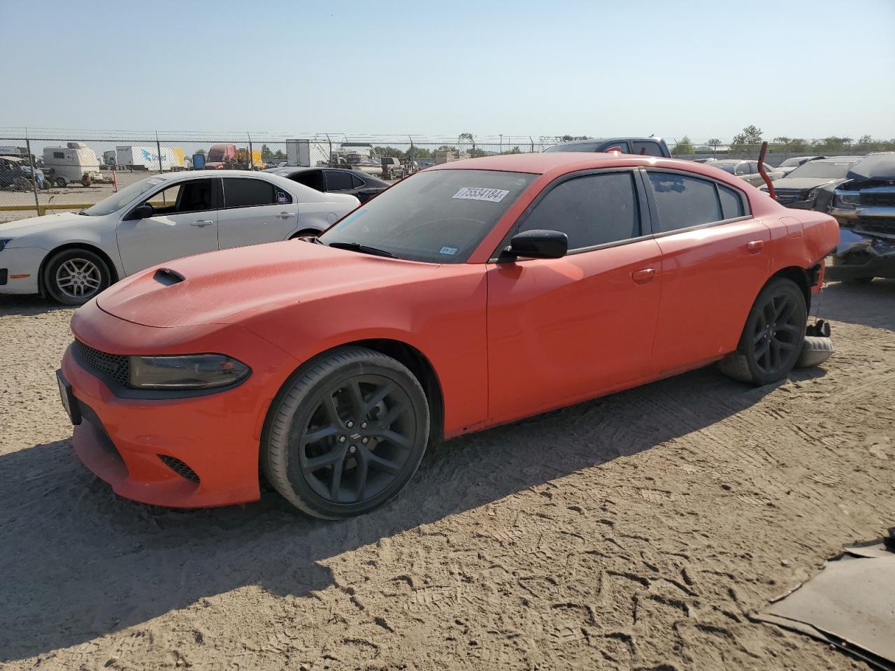 Lot #2960228562 2023 DODGE CHARGER GT