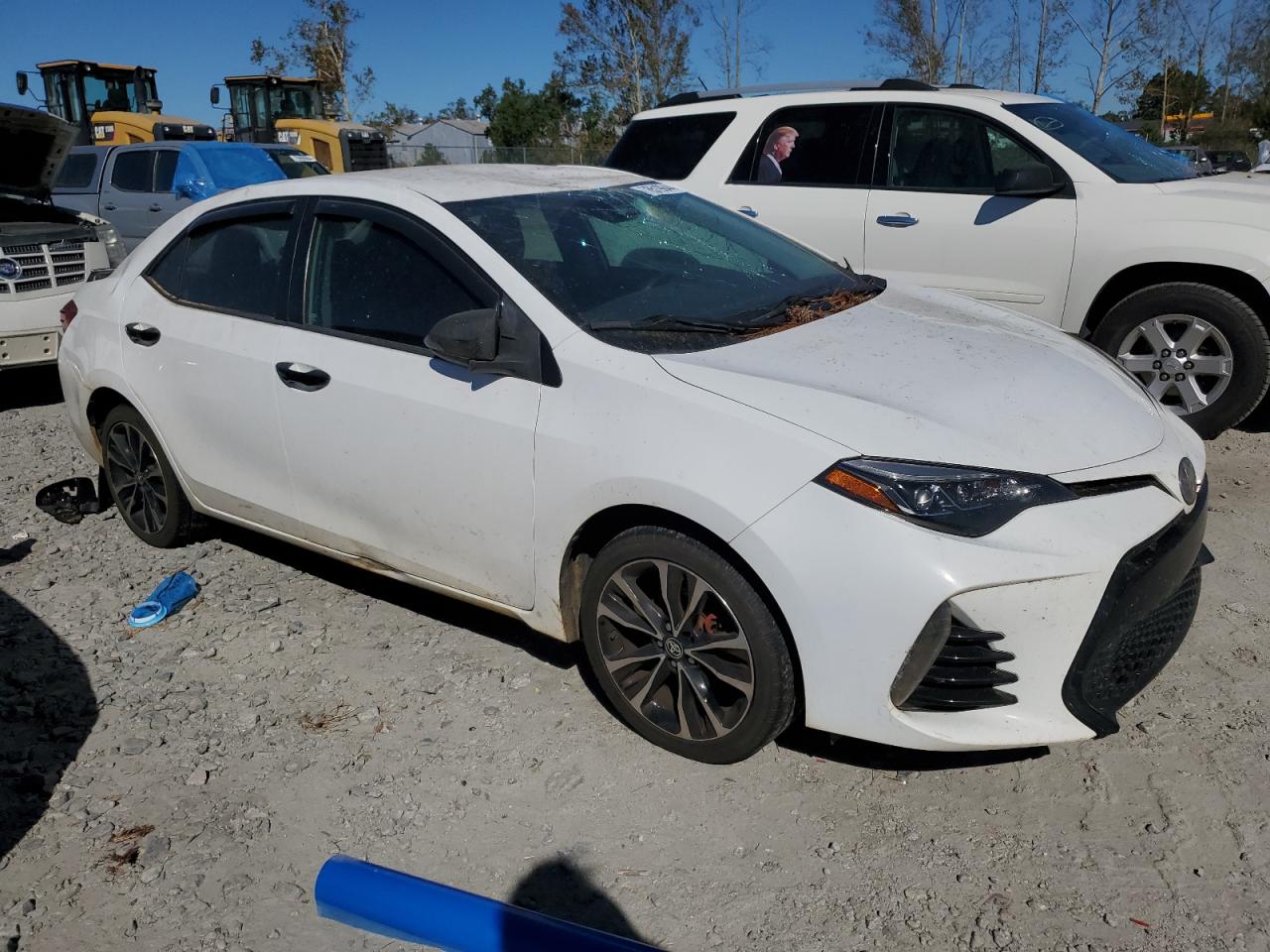 Lot #3041910848 2017 TOYOTA COROLLA L