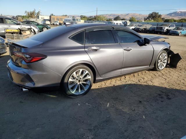 ACURA TLX A-SPEC 2023 gray  gas 19UUB6F52PA000704 photo #4