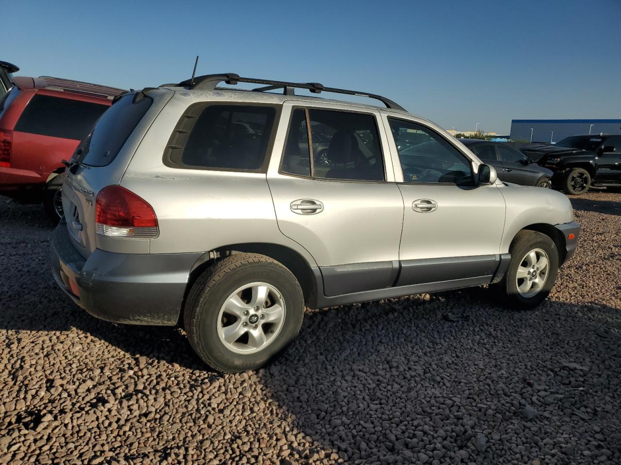 Lot #2912350395 2005 HYUNDAI SANTA FE G