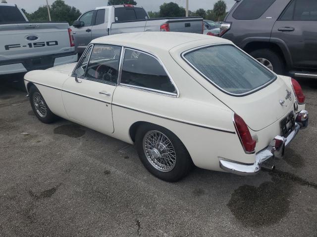 MGB GT 1969 white   GHD4U160641G photo #3