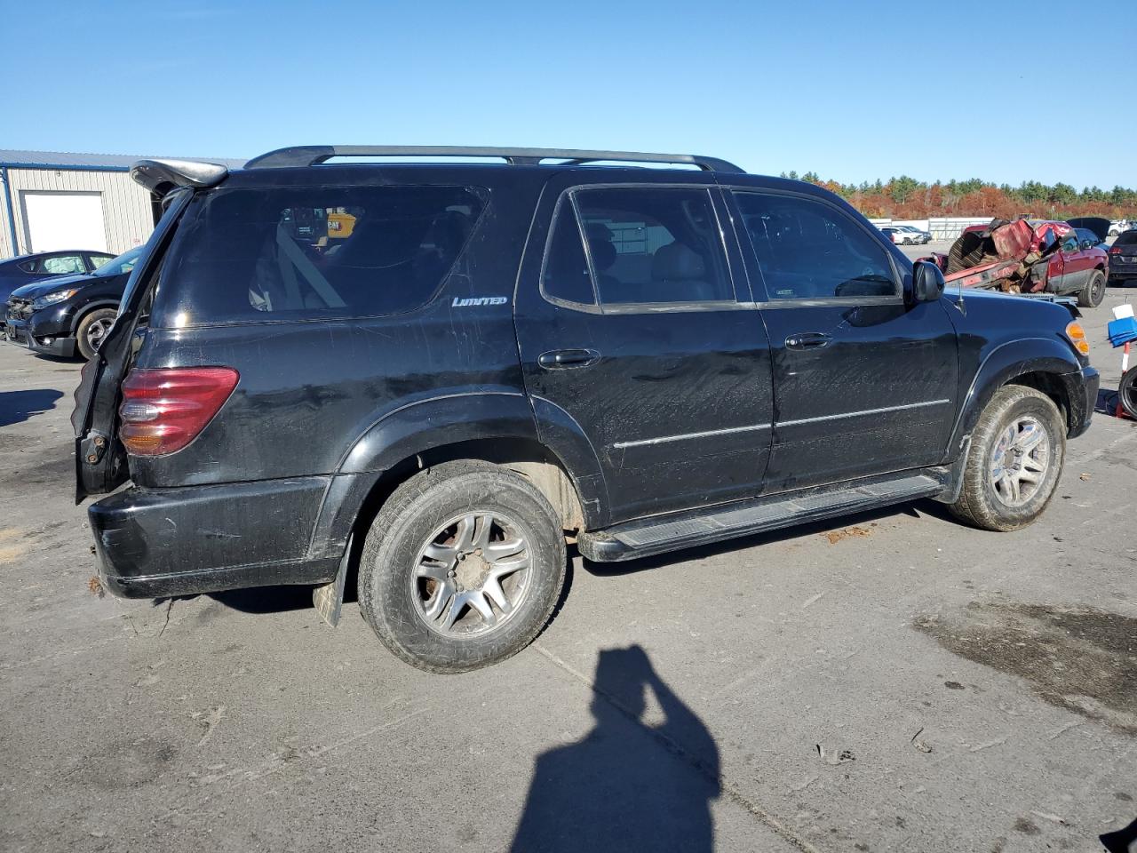 Lot #2955188950 2003 TOYOTA SEQUOIA LI