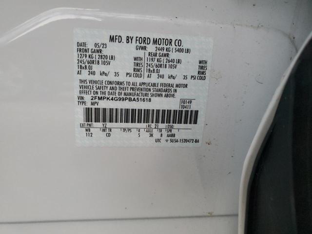 2023 FORD EDGE SE - 2FMPK4G99PBA51618