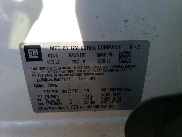 2021 BUICK ENCORE GX - KL4MMCSL4MB141141