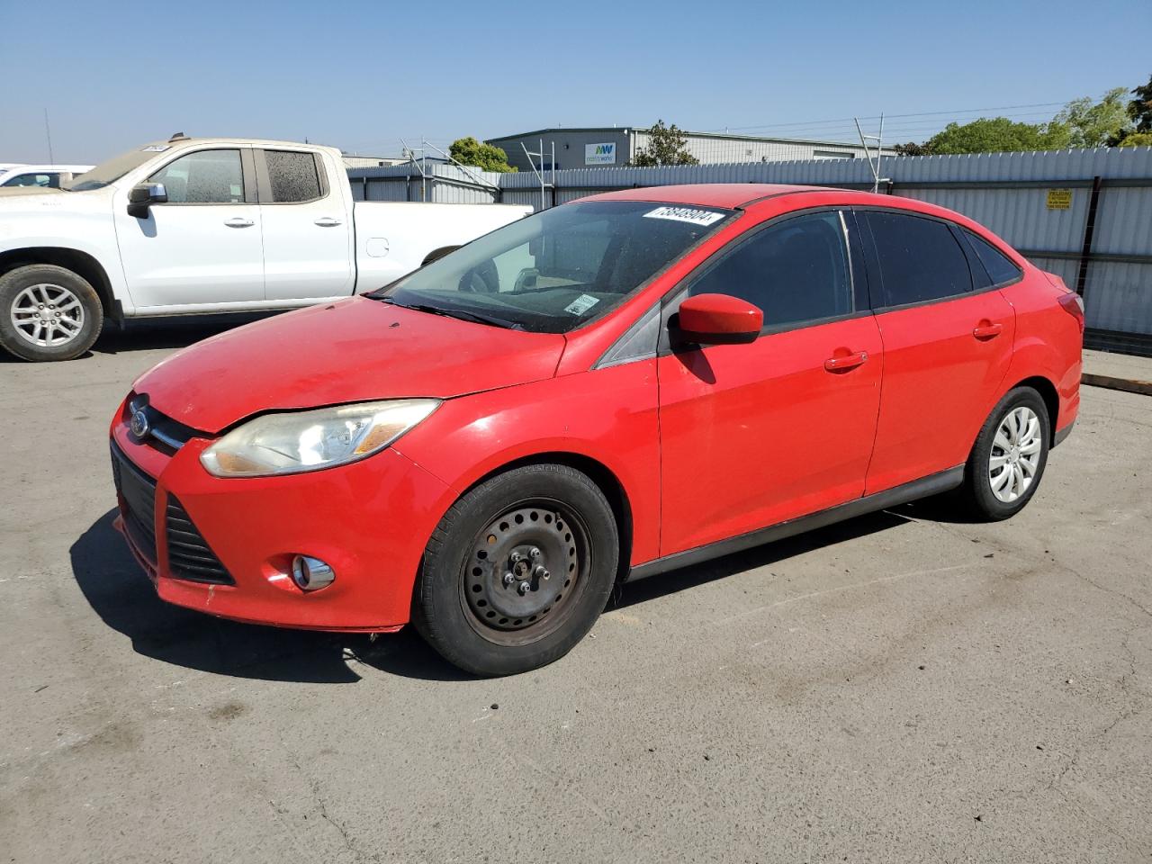 Ford Focus 2012 SE