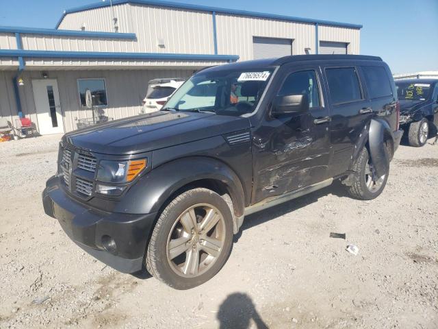 DODGE NITRO HEAT 2011 black  gas 1D4PU4GK5BW573111 photo #1