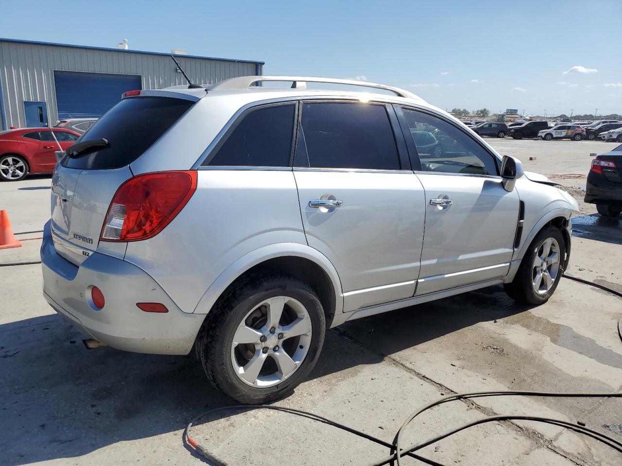 Lot #2972583934 2013 CHEVROLET CAPTIVA LT