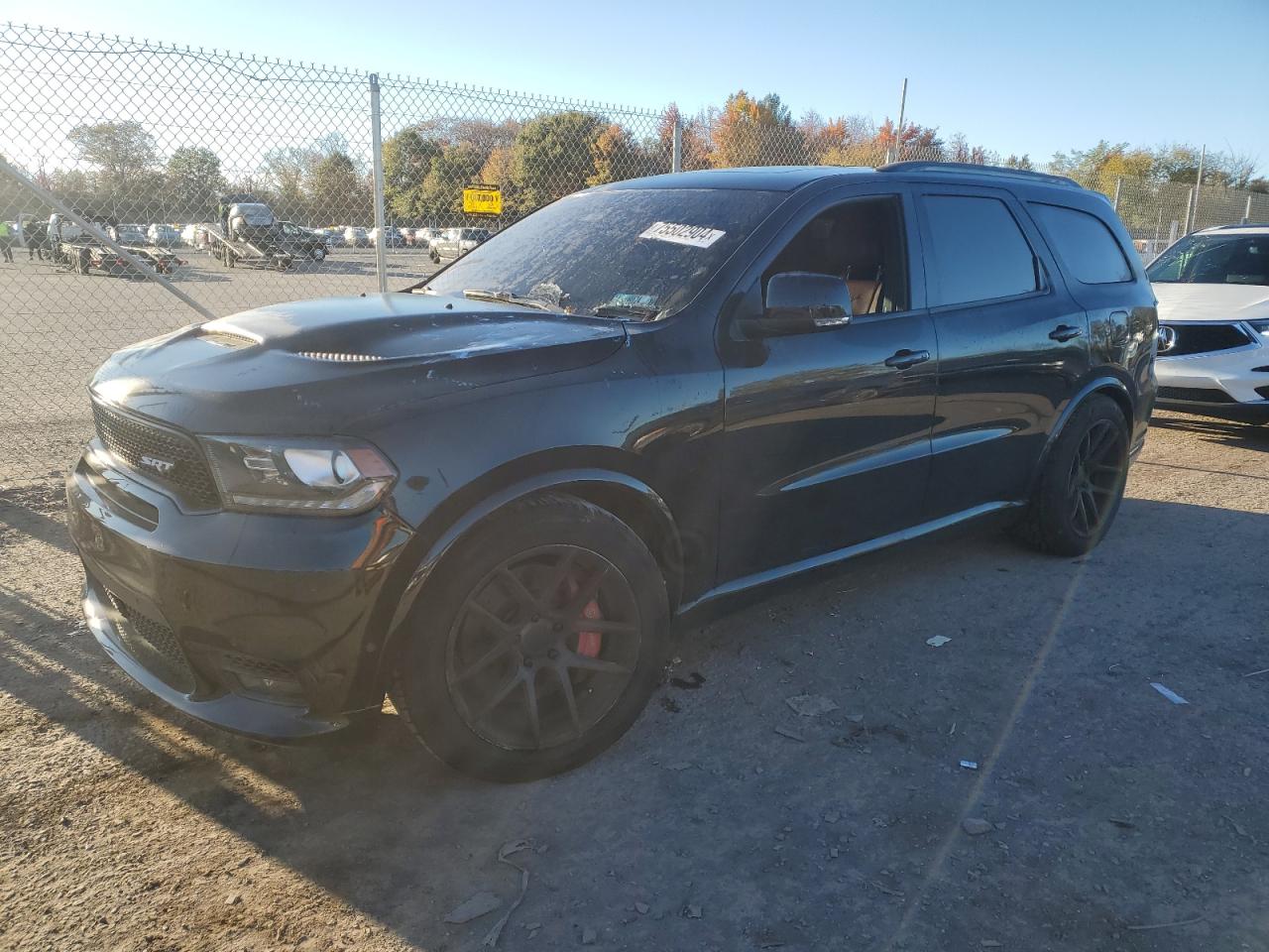 Lot #3024704654 2018 DODGE DURANGO SR