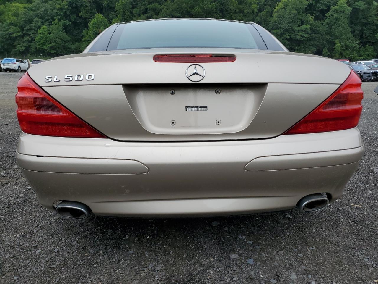 Lot #2935663836 2003 MERCEDES-BENZ SL 500R