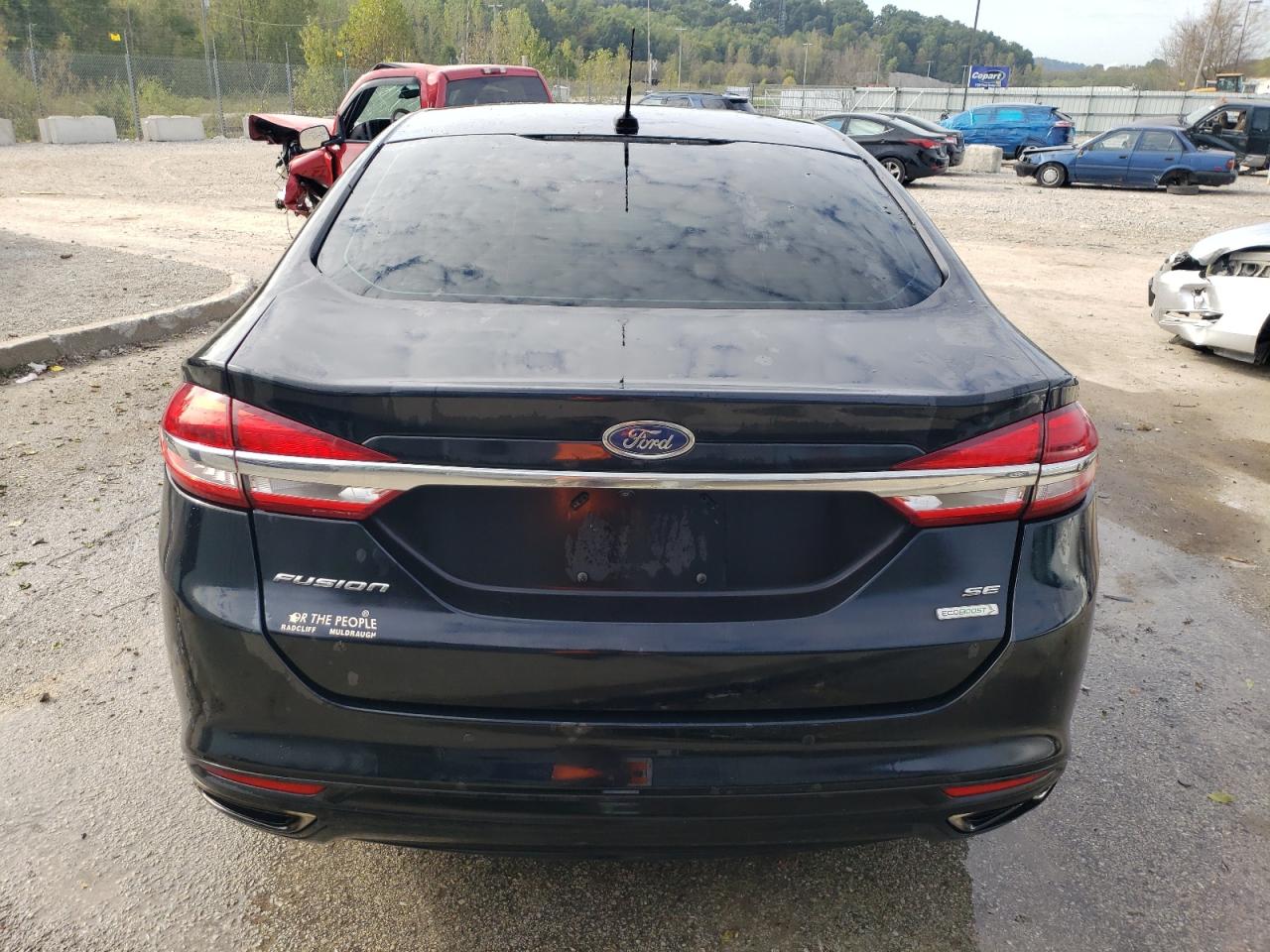 Lot #2979431592 2017 FORD FUSION SE