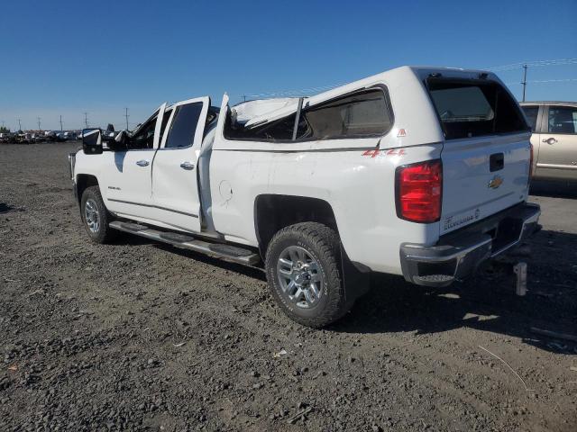 CHEVROLET SILVERADO 2018 white  diesel 1GC1KWEY9JF248570 photo #3