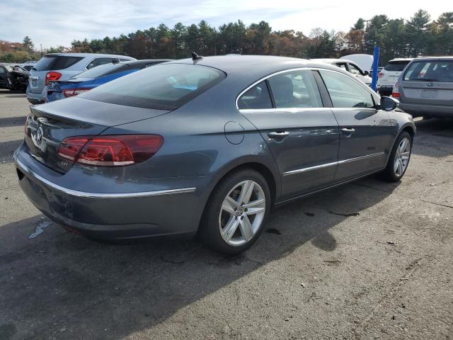 VOLKSWAGEN CC SPORT 2013 gray sedan 4d gas WVWAN7ANXDE516237 photo #4