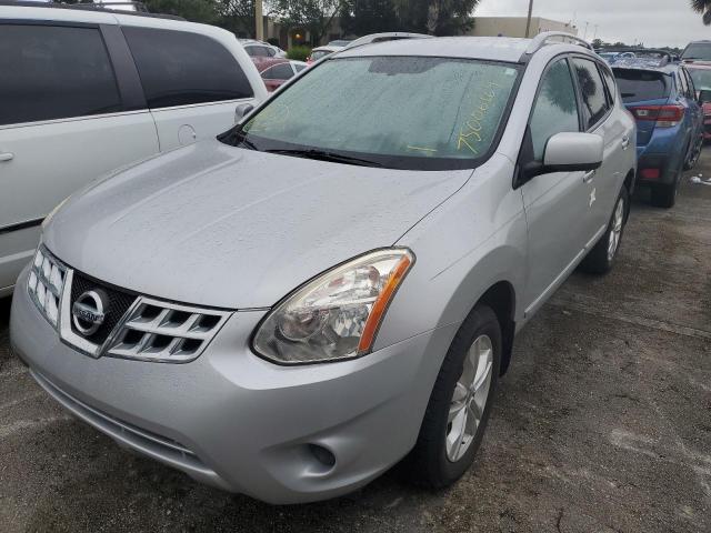 VIN JN8AS5MT5DW502073 2013 Nissan Rogue, S no.1