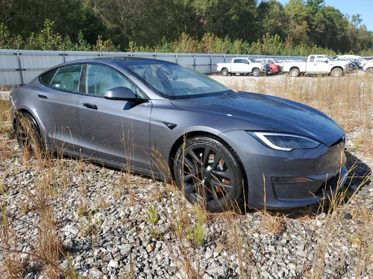 Lot #2986807205 2022 TESLA MODEL S