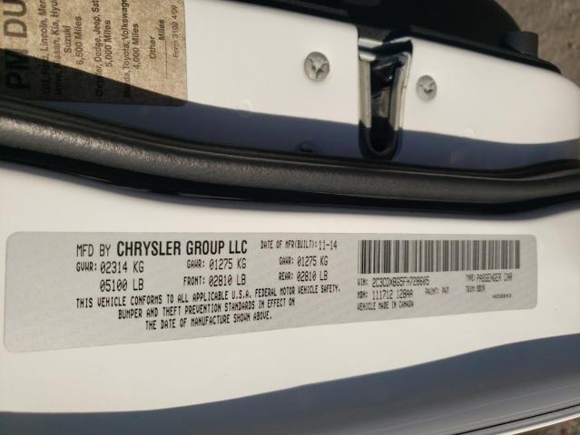 2015 DODGE CHARGER SE - 2C3CDXBG5FH728605
