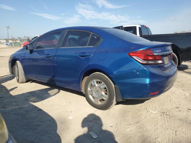 VIN 19XFB2F52FE075589 2015 Honda Civic, LX no.2