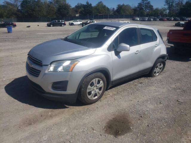 2016 CHEVROLET TRAX LS - 3GNCJKSB7GL262154