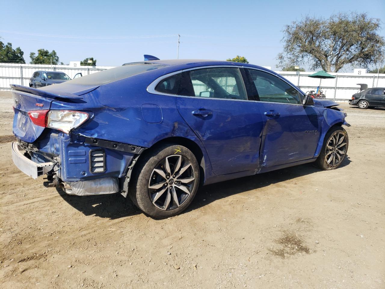 Lot #2955477502 2023 CHEVROLET MALIBU RS