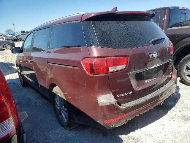 VIN KNDMB5C12H6284415 2017 KIA Sedona, LX no.2