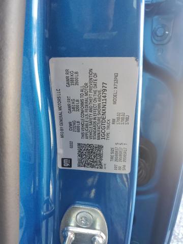 2022 CHEVROLET COLORADO Z - 1GCGTDENXN1147977