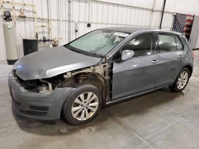 2015 VOLKSWAGEN GOLF TDI - 3VW2A7AU4FM026104