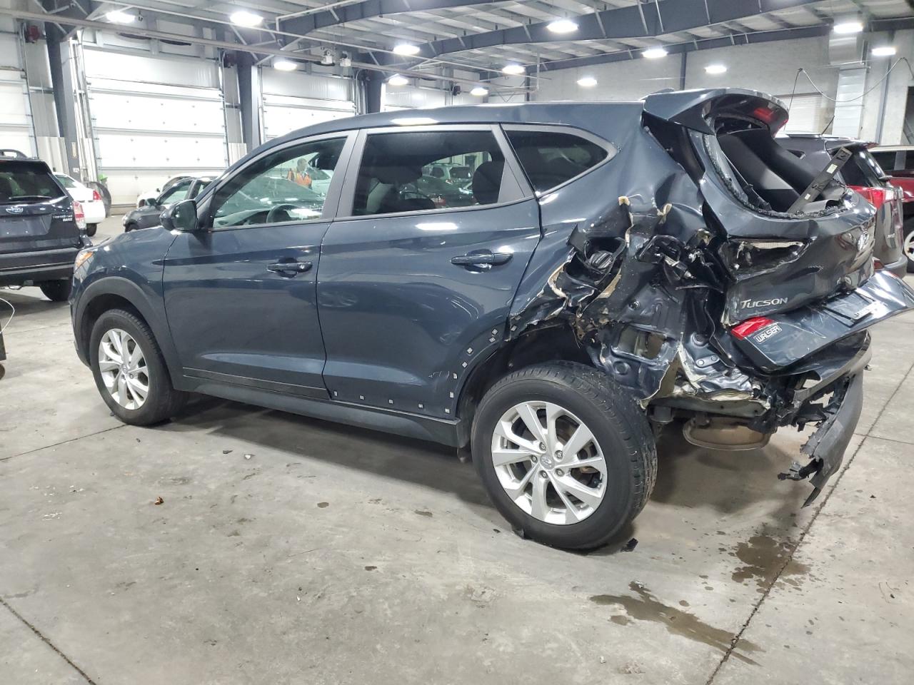 Lot #2960136078 2019 HYUNDAI TUCSON SE